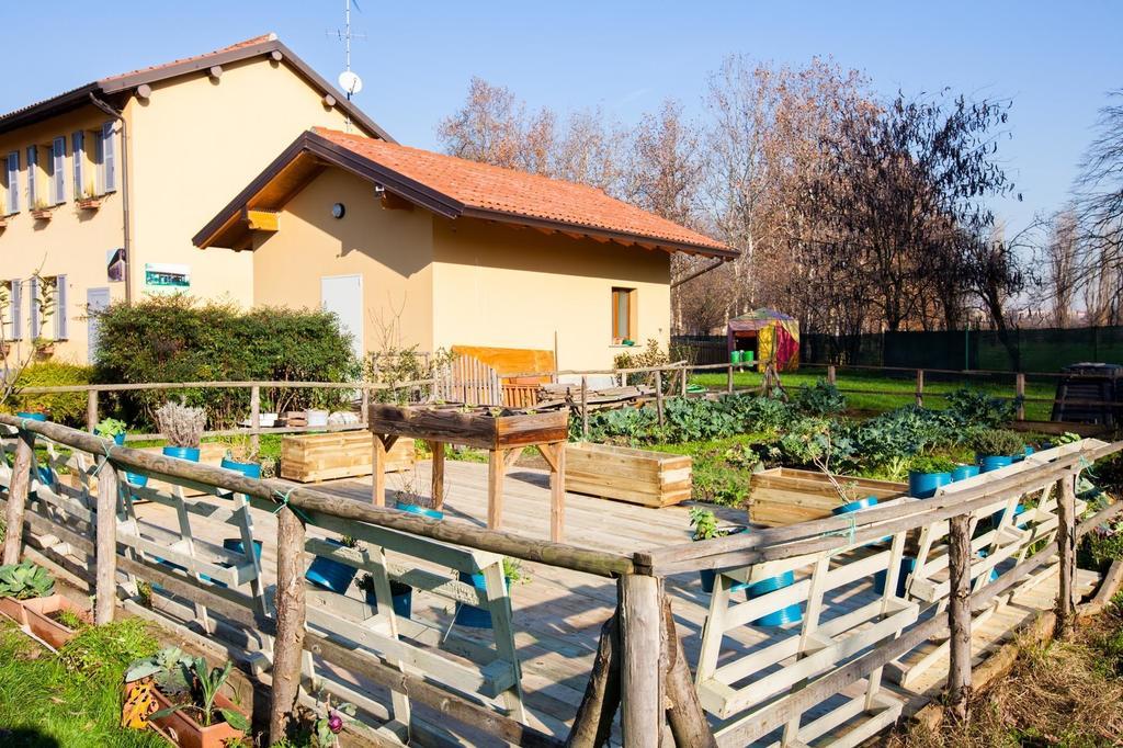 Хостел Cascina Bellaria Мілан Екстер'єр фото